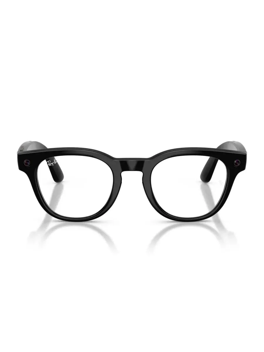 Очки Scriber Optics унисекс, модель RW7002 Ray-Ban Meta — изображение 2 из 5, черный