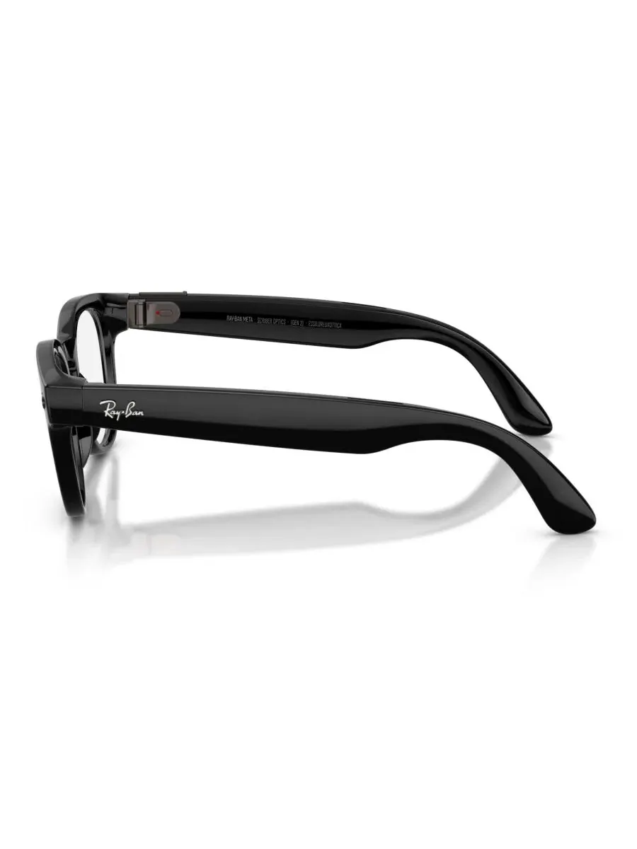 Очки Scriber Optics унисекс, модель RW7002 Ray-Ban Meta — изображение 3 из 5, черный