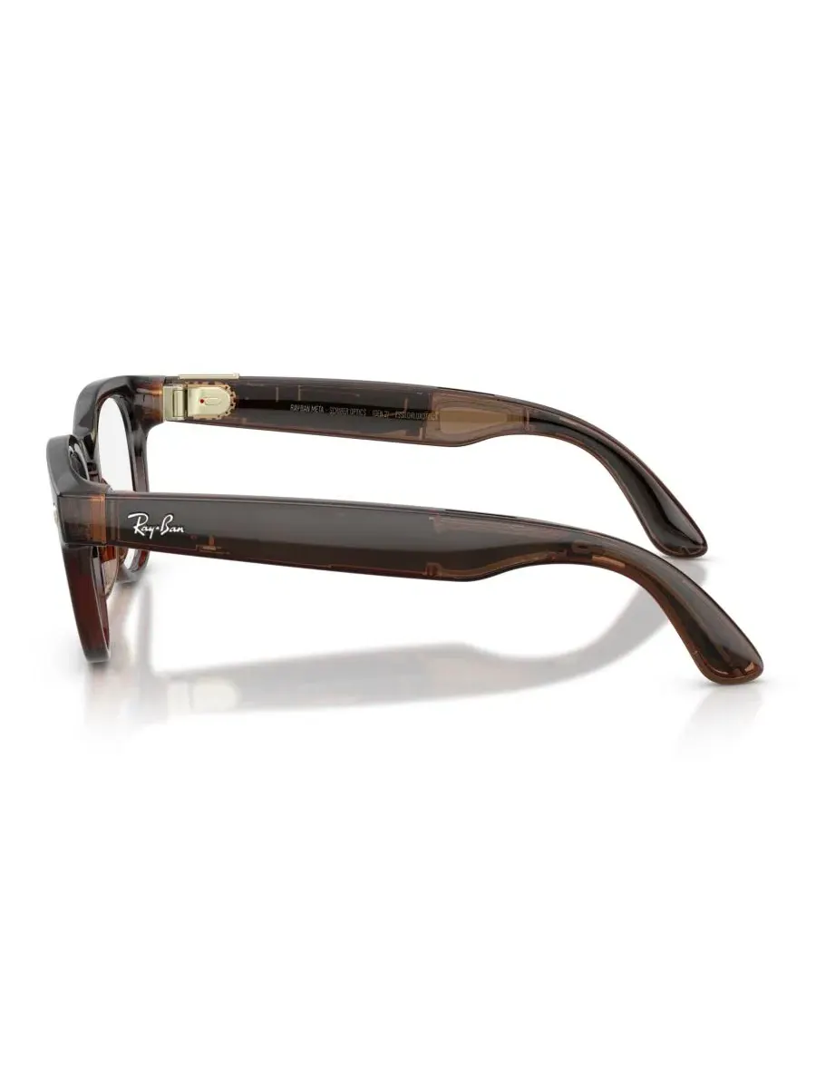 Очки Scriber Optics унисекс, модель RW7002 Ray-Ban Meta — изображение 3 из 9, прозрачный
