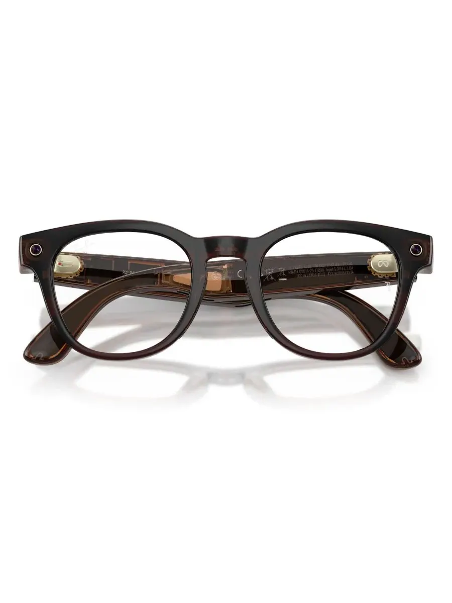 Очки Scriber Optics унисекс, модель RW7002 Ray-Ban Meta — изображение 5 из 9, прозрачный