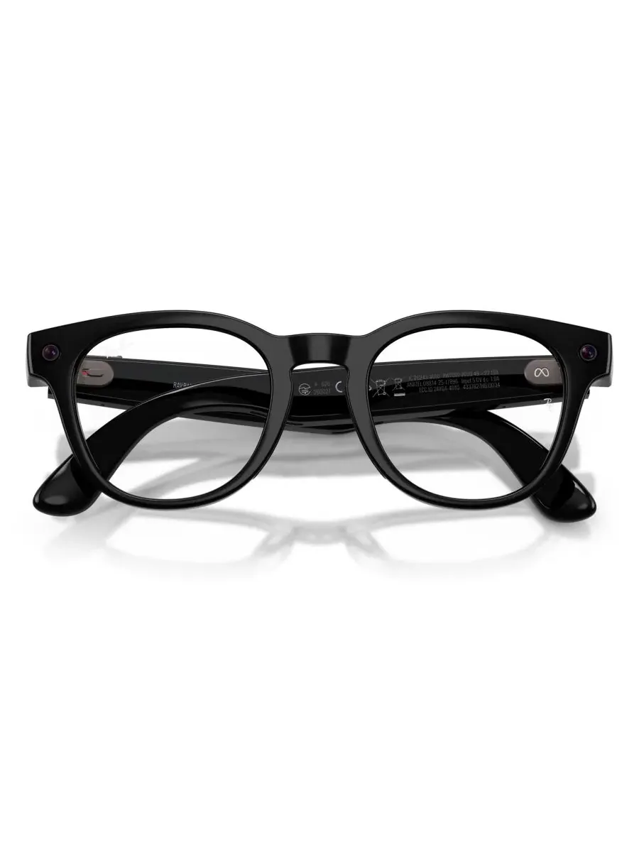 Очки Scriber Optics унисекс, модель RW7002 Ray-Ban Meta — изображение 9 из 9, прозрачный