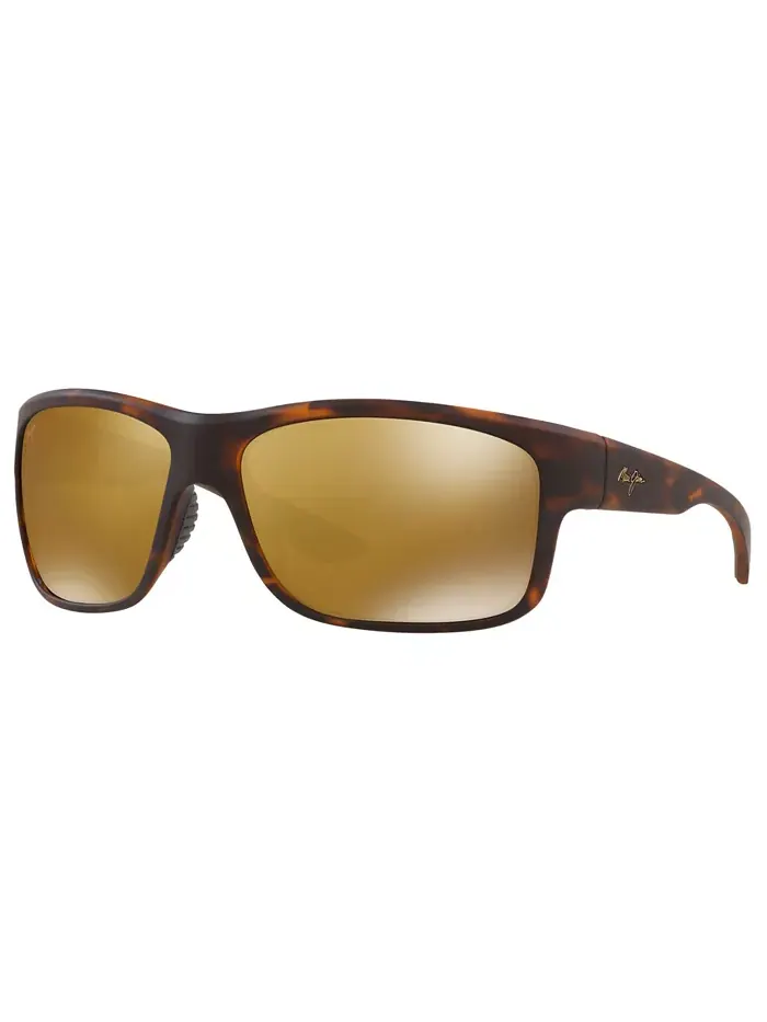 Мужские поляризованные солнцезащитные очки Southern Cross Maui Jim — изображение 1 из 6, коричневый
