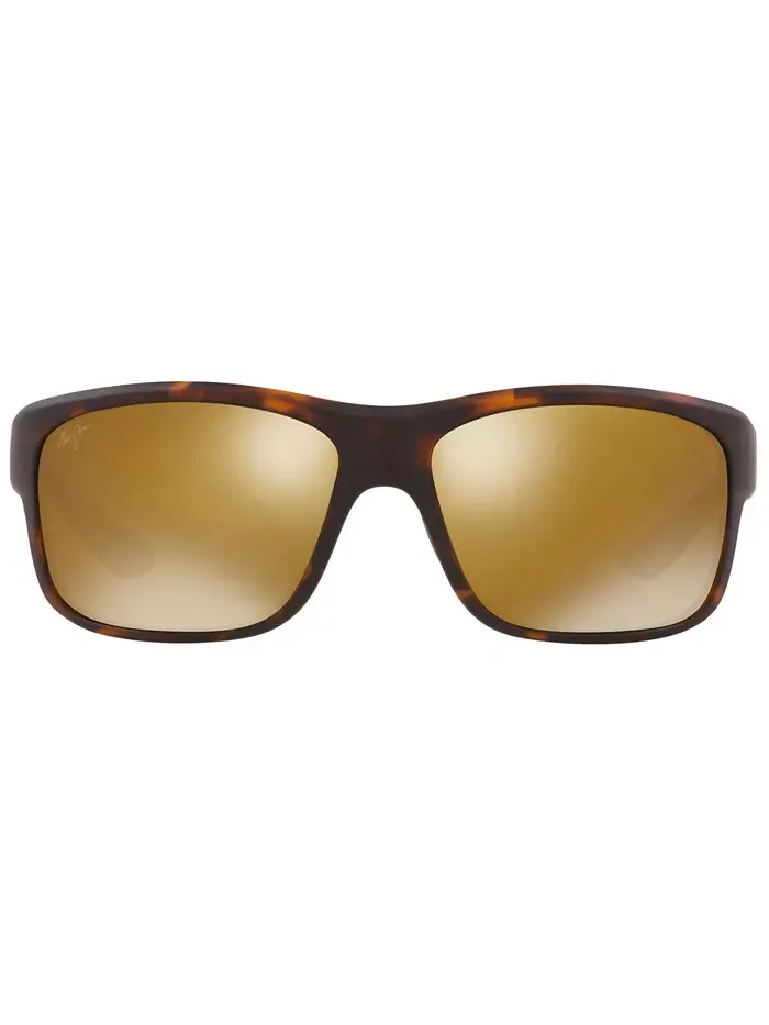 Мужские поляризованные солнцезащитные очки Southern Cross Maui Jim — изображение 2 из 6, коричневый