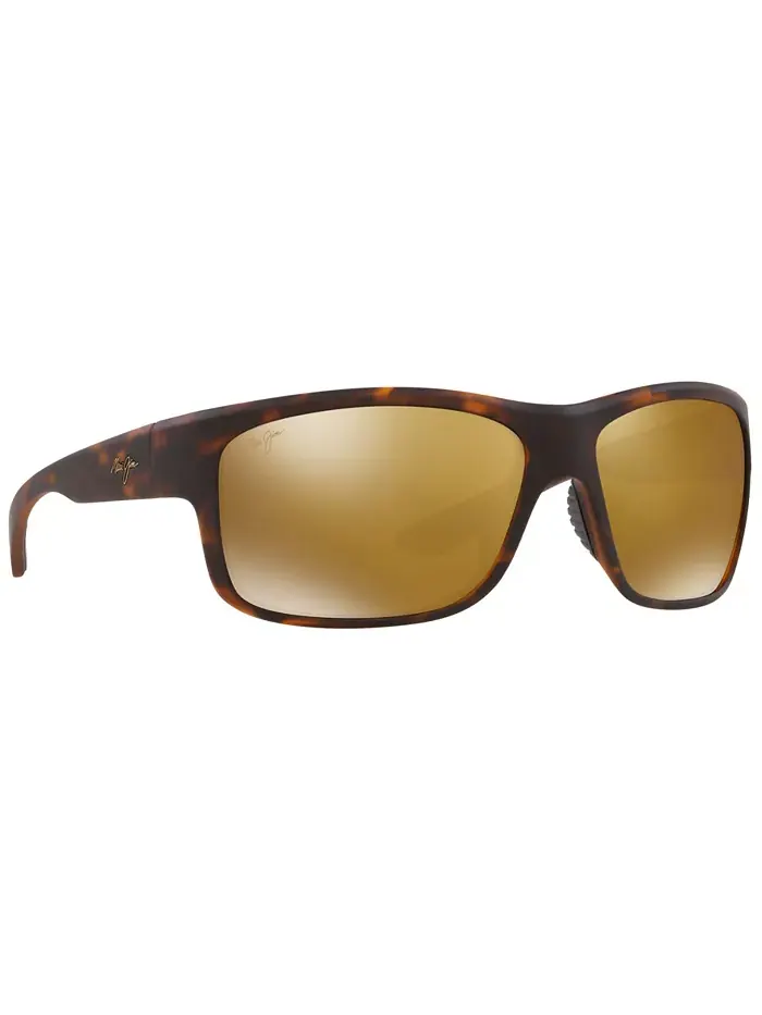 Мужские поляризованные солнцезащитные очки Southern Cross Maui Jim — изображение 3 из 6, коричневый