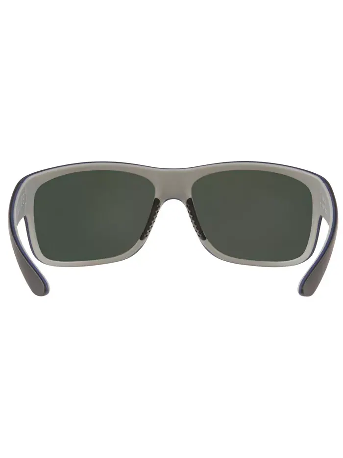 Мужские поляризованные солнцезащитные очки Southern Cross Maui Jim — изображение 5 из 6, черный прозрачный/серый