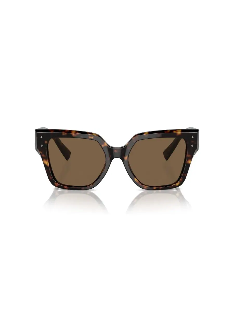 Солнцезащитные очки квадратные DG4471 Dolce&Gabbana — изображение 3 из 6, коричневый