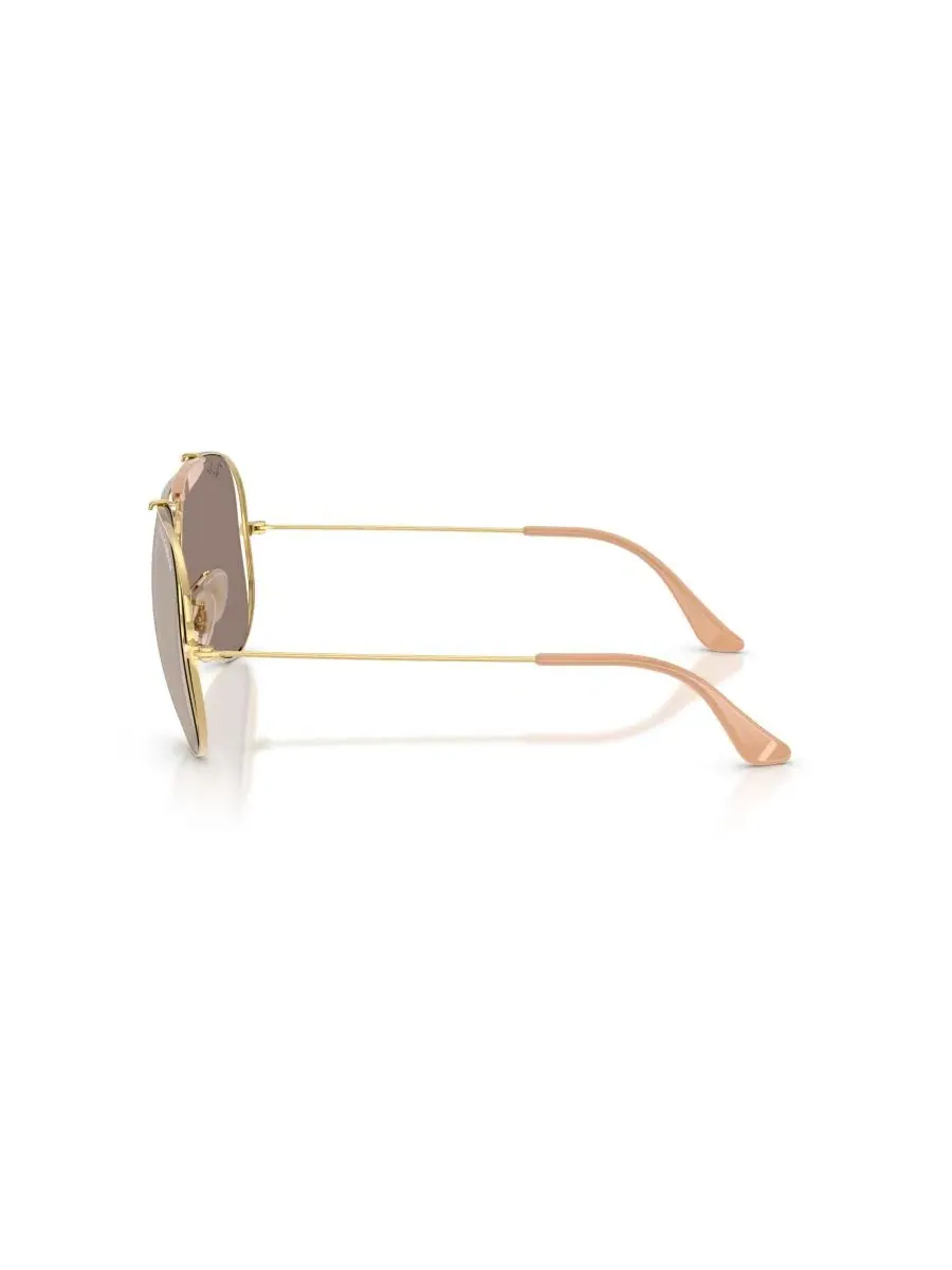 Солнцезащитные очки-авиатор Ray-Ban RB3029M — изображение 3 из 7, золотистый