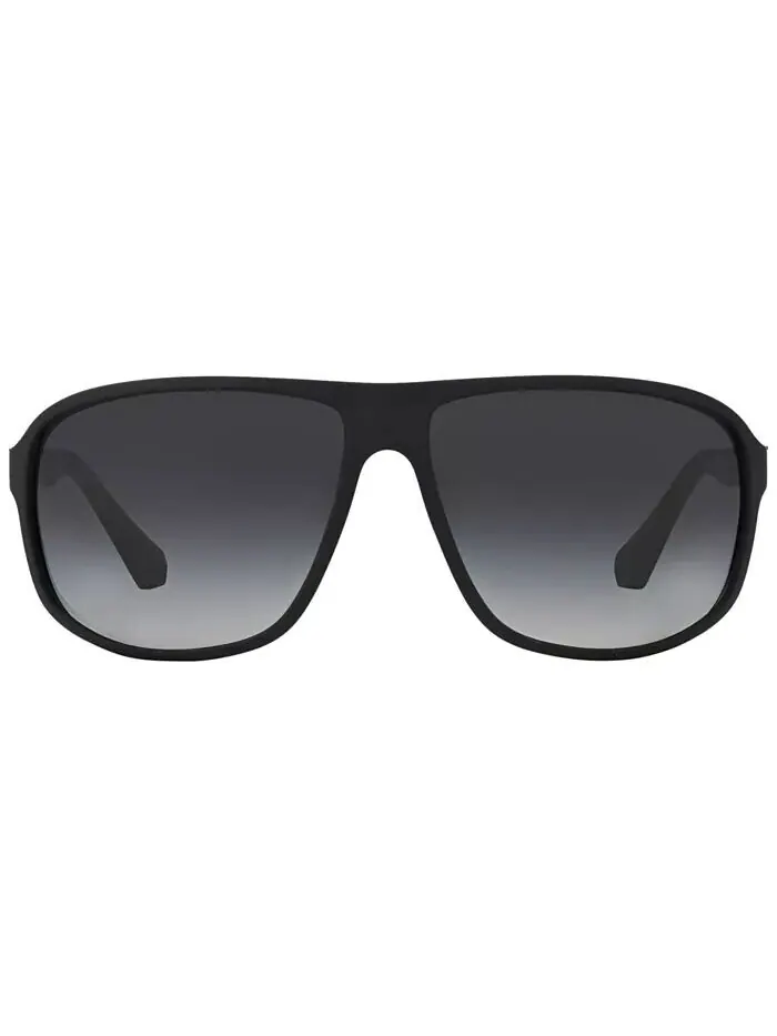 Мужские солнцезащитные очки, градиент EA4029 Emporio Armani — изображение 2 из 10, черный