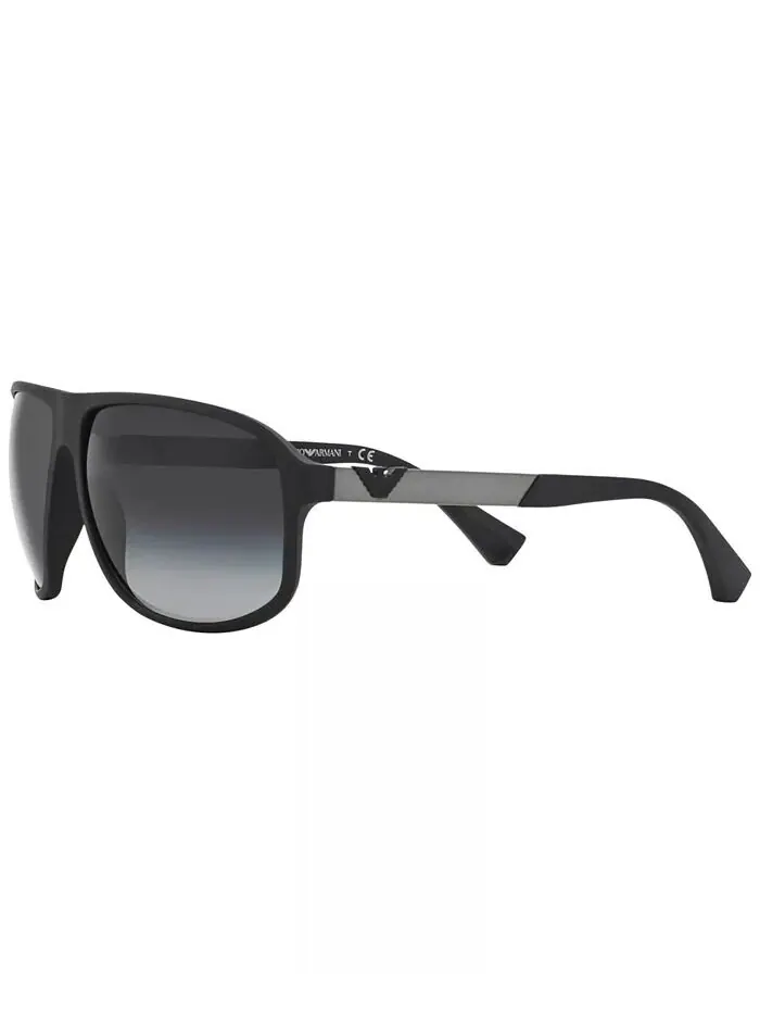 Мужские солнцезащитные очки, градиент EA4029 Emporio Armani — изображение 5 из 10, черный