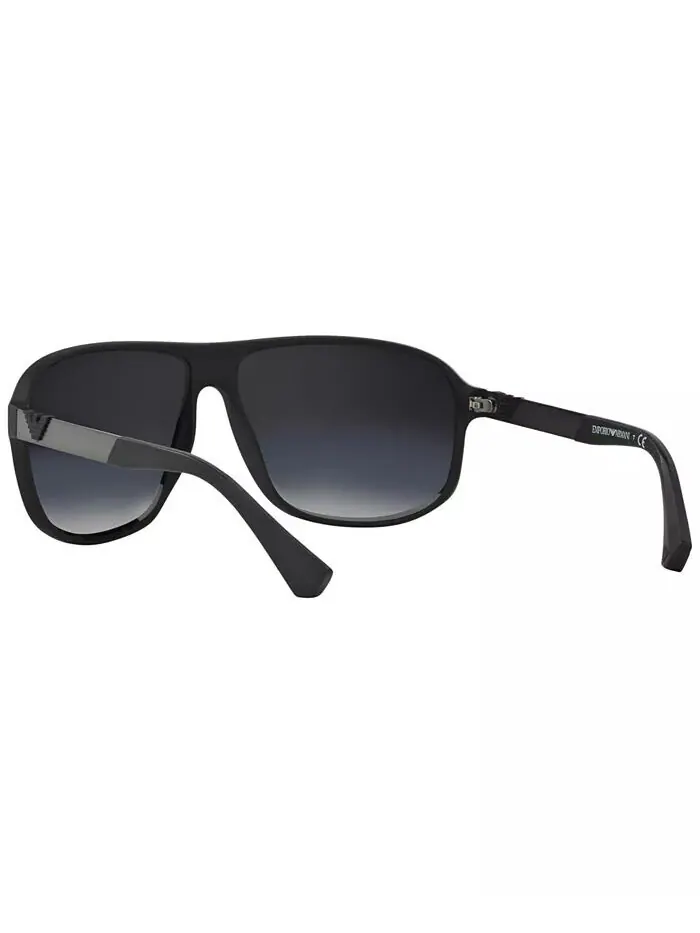 Мужские солнцезащитные очки, градиент EA4029 Emporio Armani — изображение 7 из 10, черный