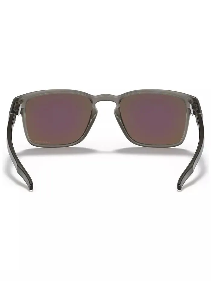 Мужские солнцезащитные очки с низкой перемычкой, OO9354 Latch Square 55 Oakley — изображение 4 из 6, серый