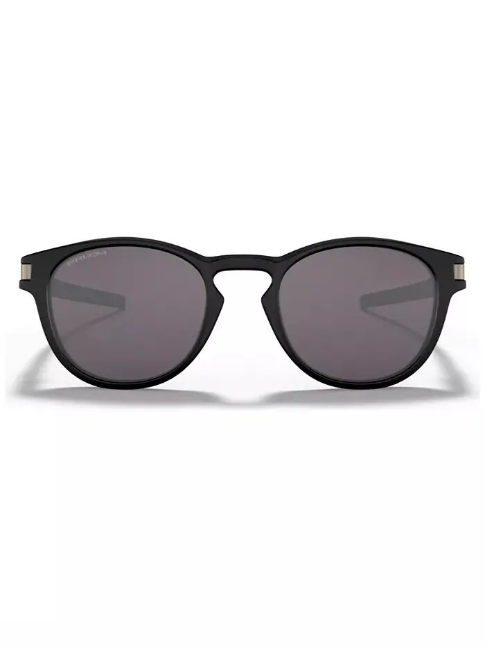 Мужские солнцезащитные очки с низкой перемычкой, OO9349, защелка 53 Oakley — изображение 2 из 6, черный