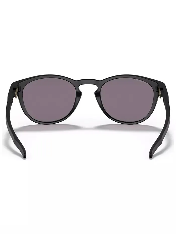 Мужские солнцезащитные очки с низкой перемычкой, OO9349, защелка 53 Oakley — изображение 4 из 6, черный