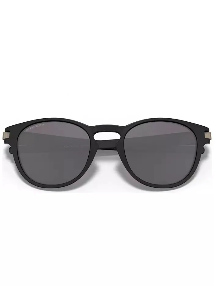 Мужские солнцезащитные очки с низкой перемычкой, OO9349, защелка 53 Oakley — изображение 5 из 6, черный