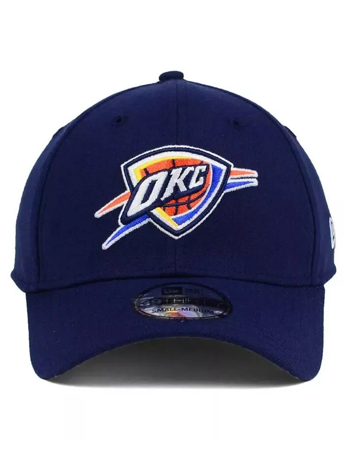 Классическая бейсболка Oklahoma City Thunder Team 39THIRTY New Era — изображение 2 из 6