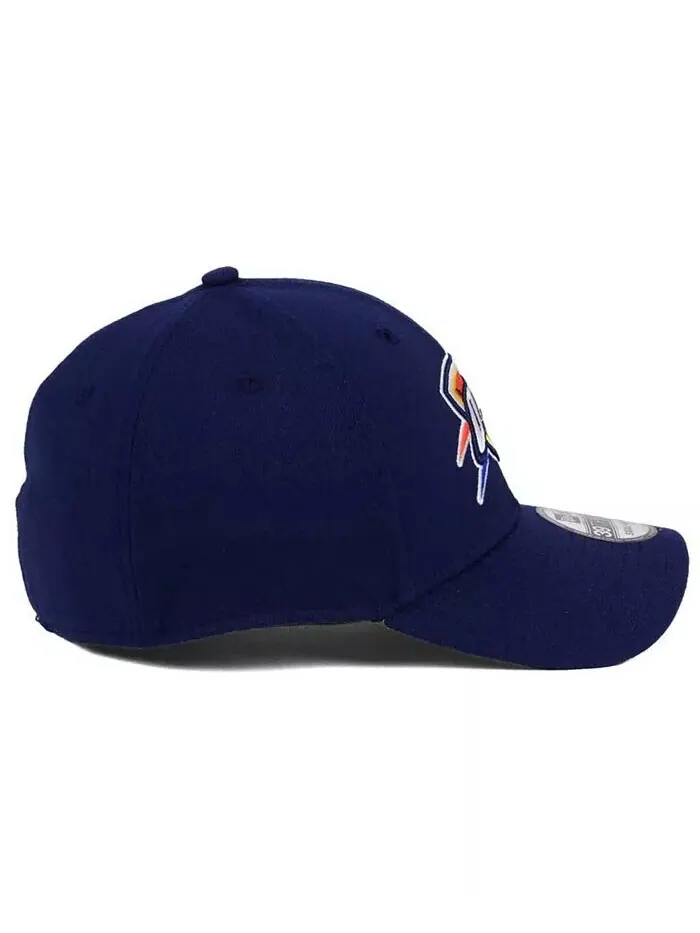 Классическая бейсболка Oklahoma City Thunder Team 39THIRTY New Era — изображение 6 из 6