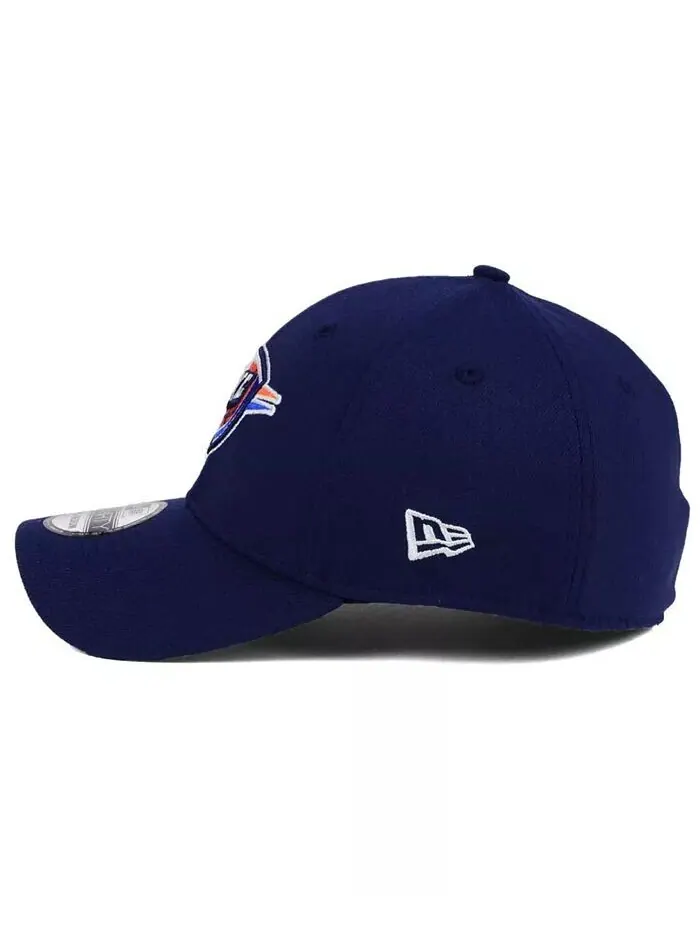 Классическая кепка Oklahoma City Thunder Team 39THIRTY New Era — изображение 5 из 6, темно-синий