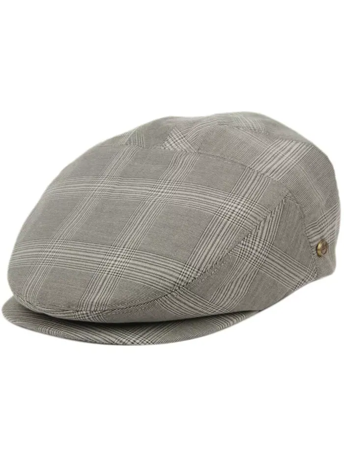 Кепка Women's Six Panel Cotton Ivy Cap Epoch Hats Company — изображение 1 из 11, темный серый