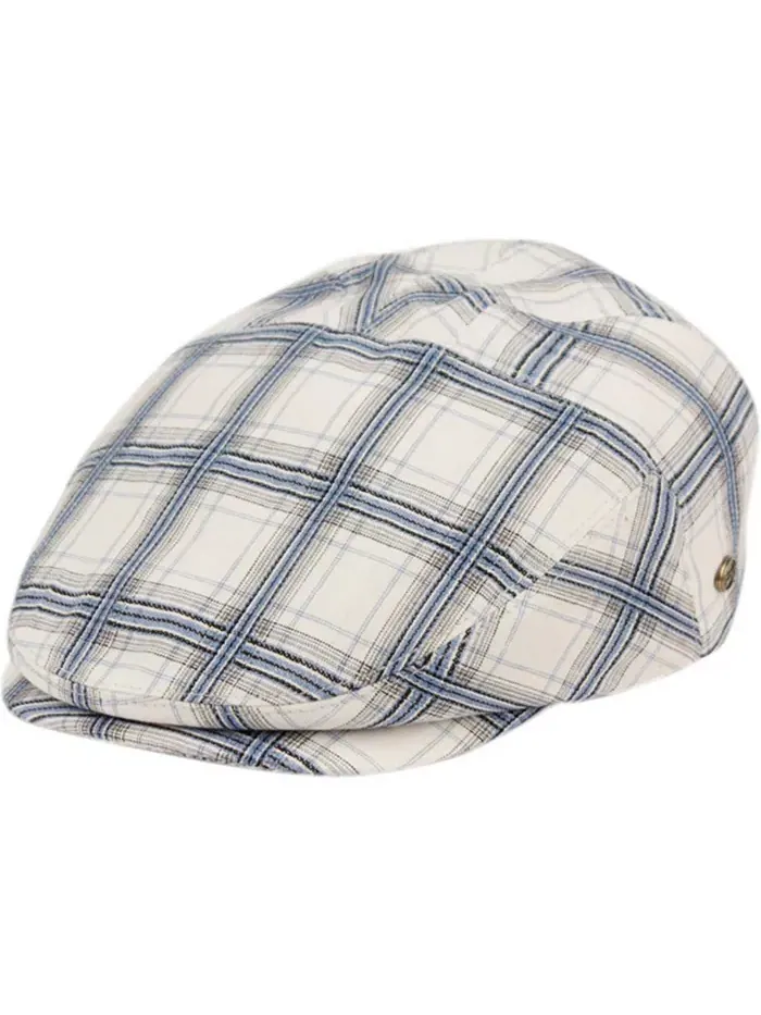 Кепка Women's Six Panel Cotton Ivy Cap Epoch Hats Company — изображение 9 из 11, темный серый