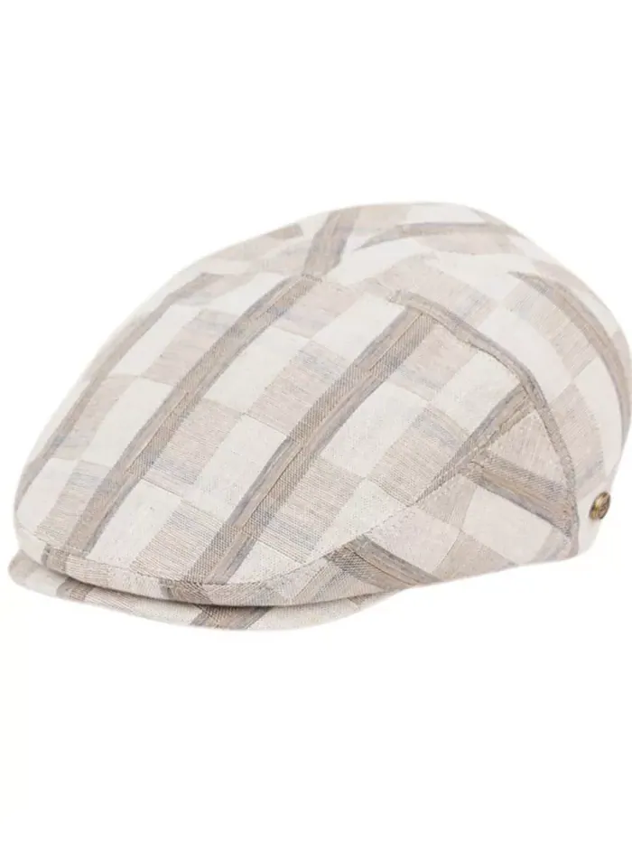 Кепка Women's Six Panel Cotton Ivy Cap Epoch Hats Company — изображение 7 из 11, темный серый