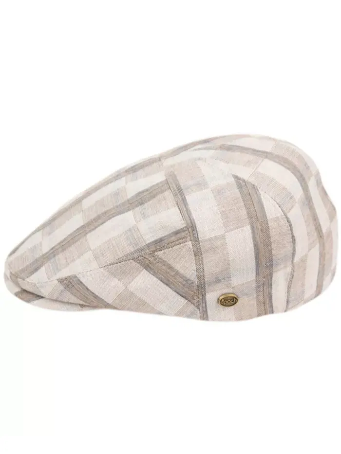 Кепка Women's Six Panel Cotton Ivy Cap Epoch Hats Company — изображение 8 из 11, темный серый