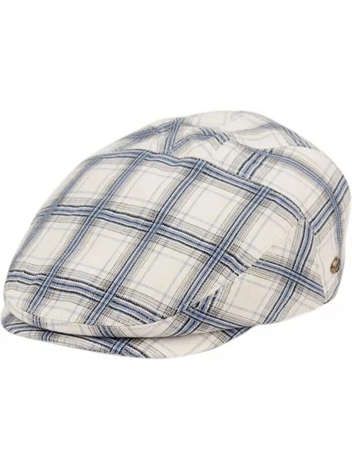 Женская шестипанельная хлопковая кепка Ivy Epoch Hats Company — изображение 12 из 14, синий