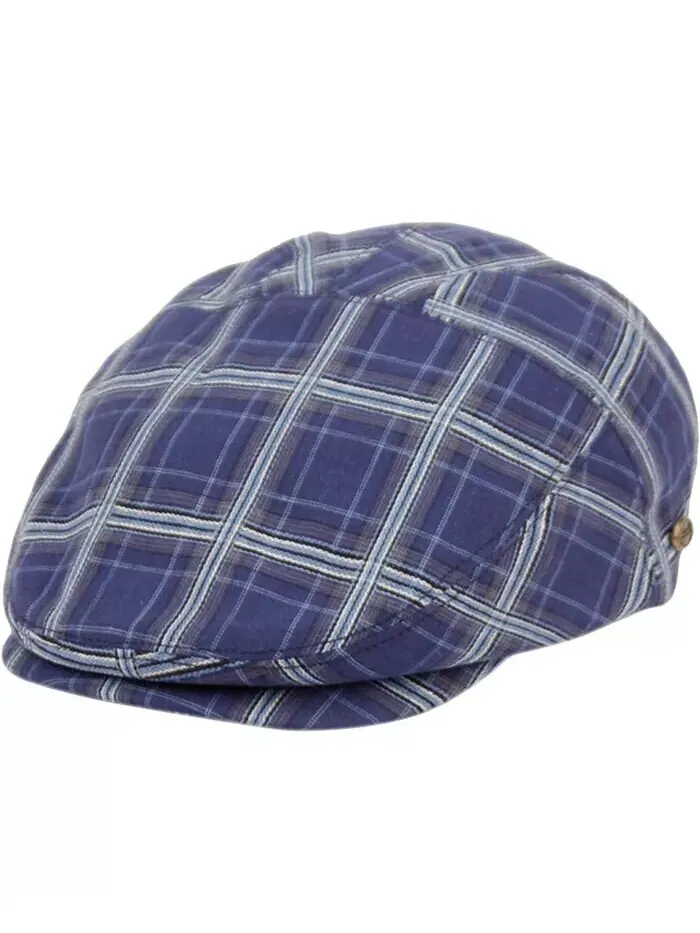 Женская шестипанельная хлопковая кепка Ivy Epoch Hats Company — изображение 7 из 14, синий