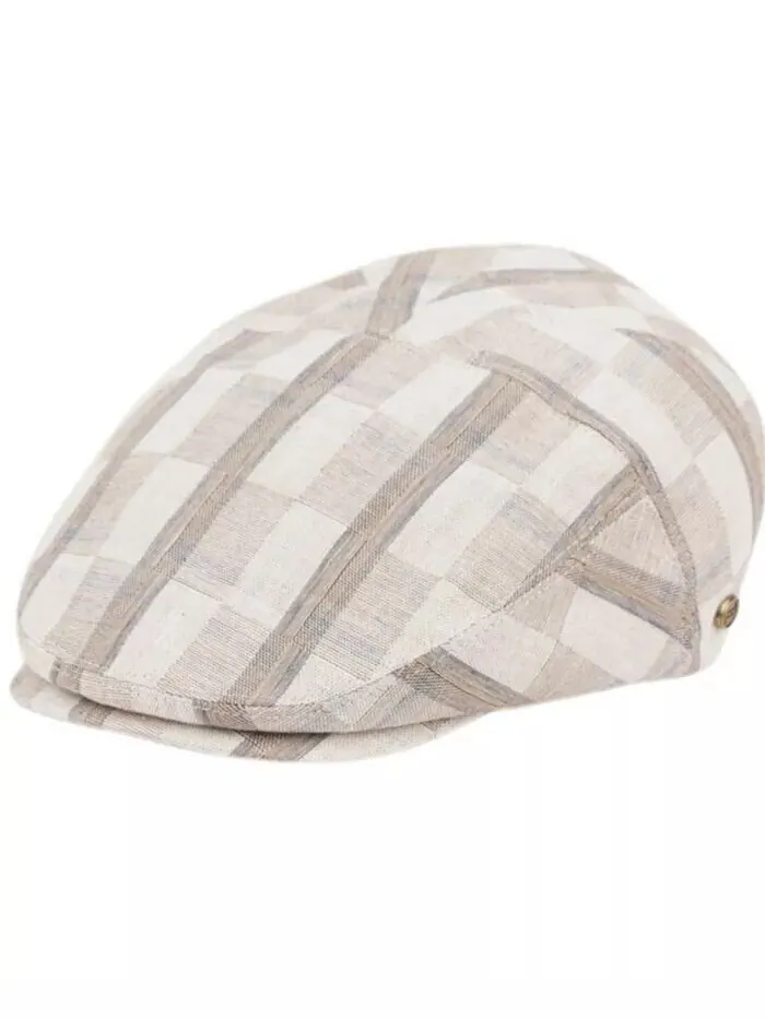 Женская шестипанельная хлопковая кепка Ivy Epoch Hats Company — изображение 9 из 14, синий