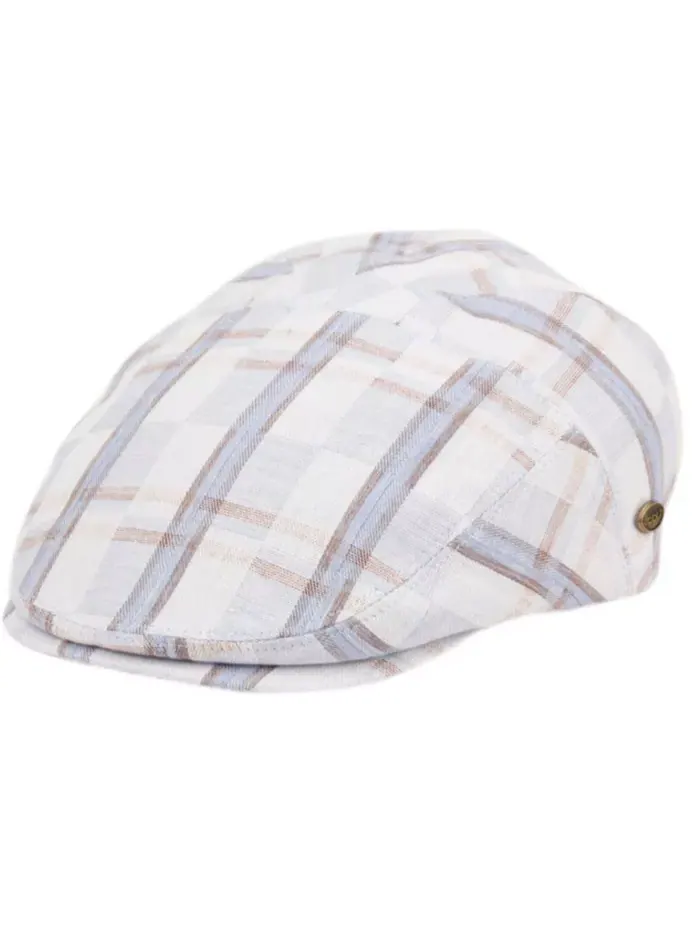 Кепка Women's Six Panel Cotton Ivy Cap Epoch Hats Company — изображение 14 из 14, темно-синий