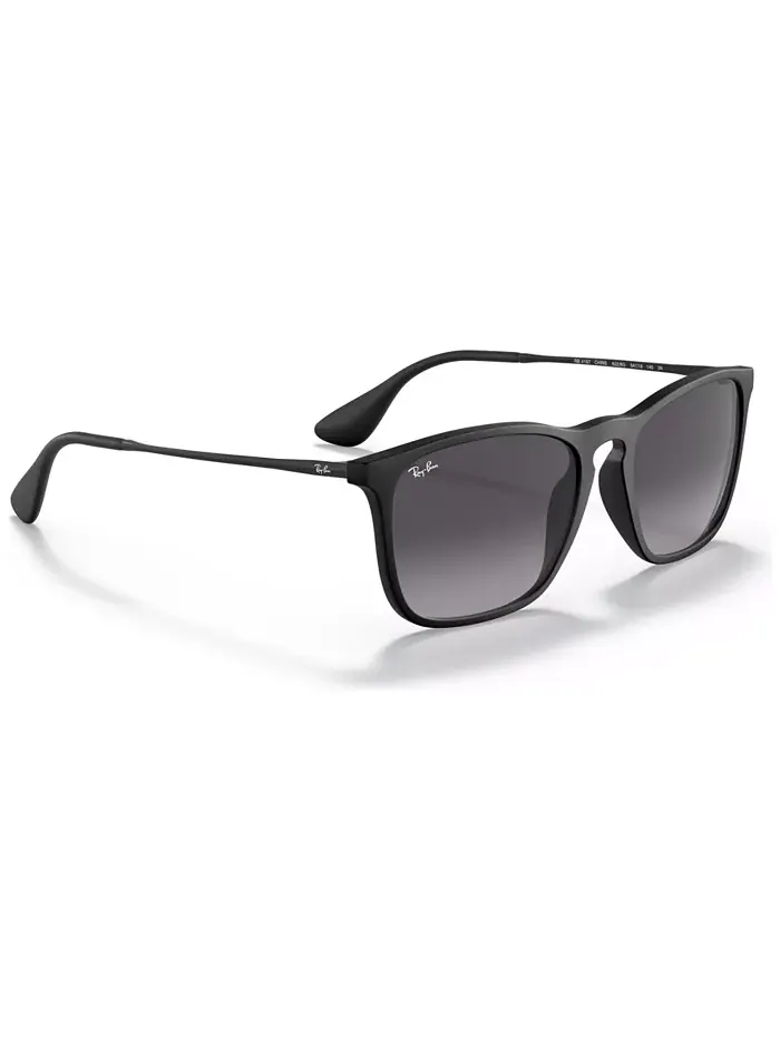 Солнцезащитные очки, RB4187 CHRIS Ray-Ban — изображение 3 из 6, черный/серый