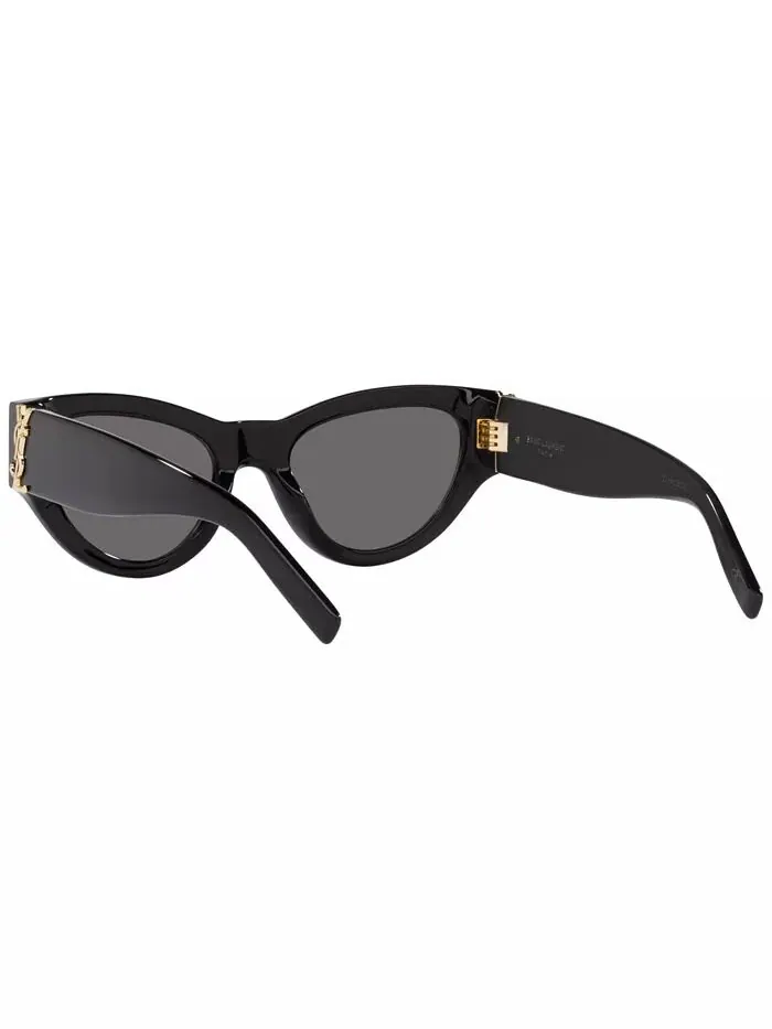 Солнцезащитные очки унисекс Saint Laurent — изображение 2 из 10, черный