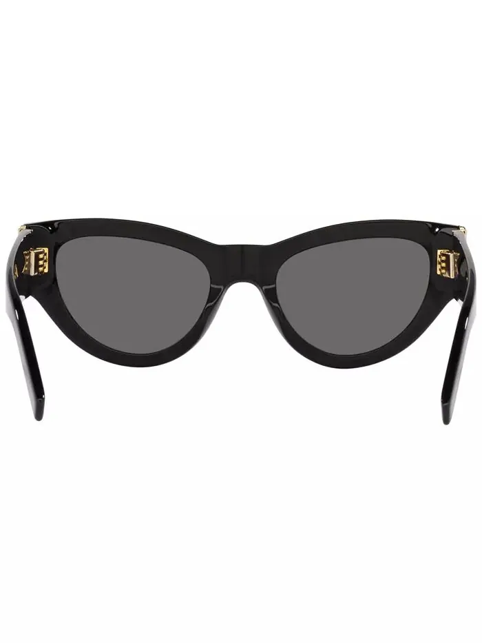 Солнцезащитные очки унисекс Saint Laurent — изображение 3 из 10, черный