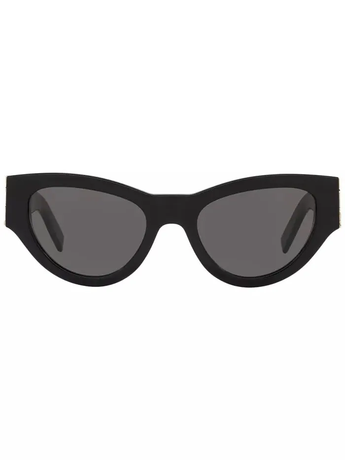 Солнцезащитные очки унисекс Saint Laurent — изображение 5 из 10, черный
