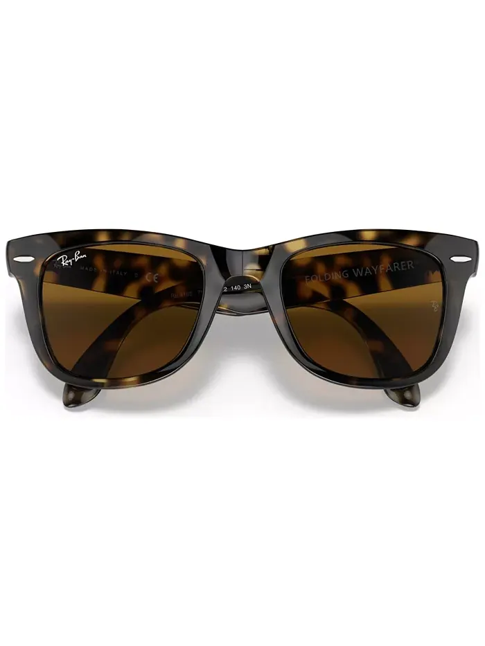 Солнцезащитные очки, RB4105 FOLDING WAYFARER Ray-Ban — изображение 5 из 7, коричневый