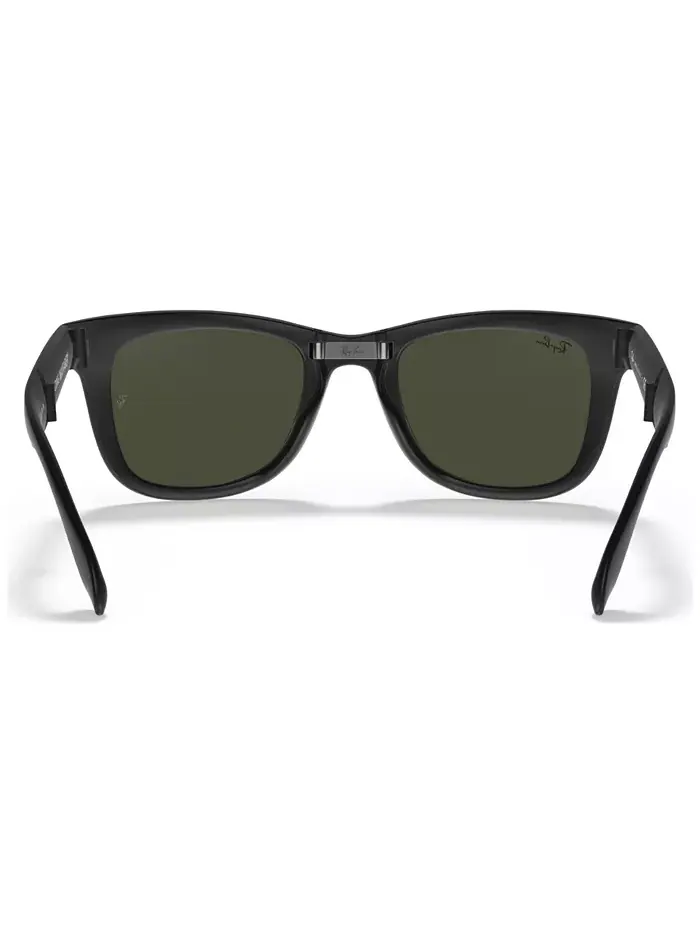 Солнцезащитные очки, RB4105 FOLDING WAYFARER Ray-Ban — изображение 4 из 7, черный/зеленый