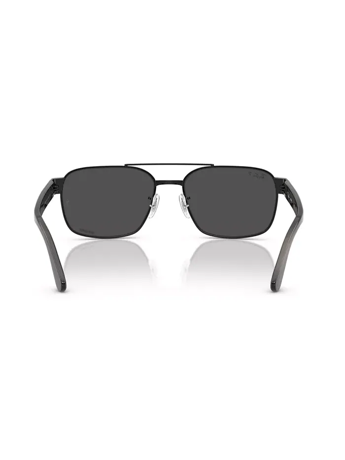 Унисекс поляризованные солнцезащитные очки, RB3751CH Ray-Ban — изображение 4 из 6, черный