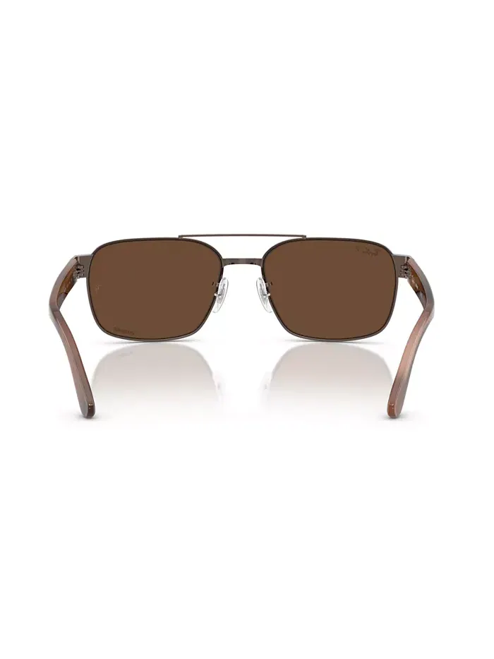 Унисекс поляризованные солнцезащитные очки, RB3751CH Ray-Ban — изображение 5 из 10, медь