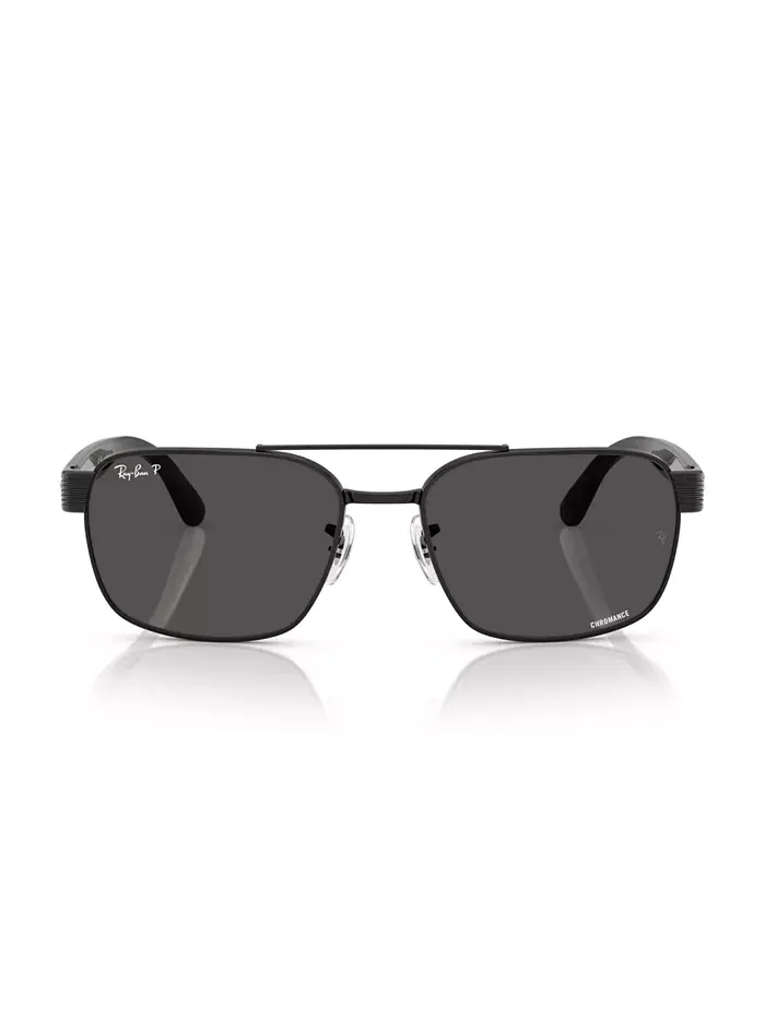 Унисекс поляризованные солнцезащитные очки, RB3751CH Ray-Ban — изображение 7 из 10, медь