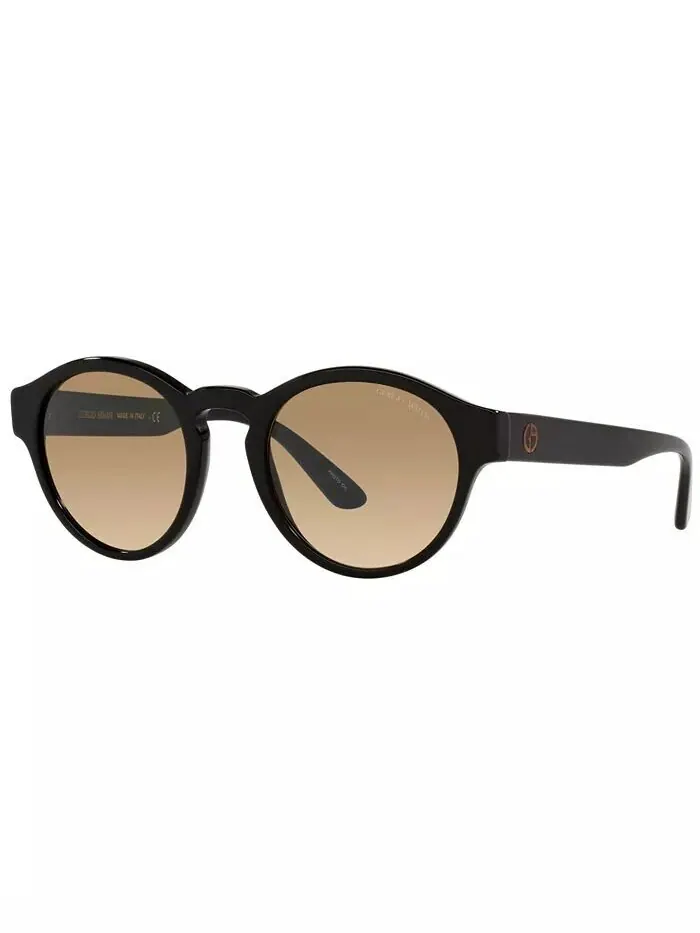 Мужские солнцезащитные очки, AR8146 50 Giorgio Armani — изображение 1 из 6, коричневый