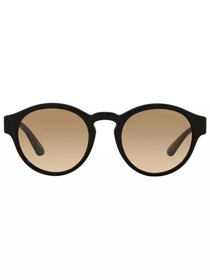 Мужские солнцезащитные очки, AR8146 50 Giorgio Armani — изображение 2 из 6, коричневый