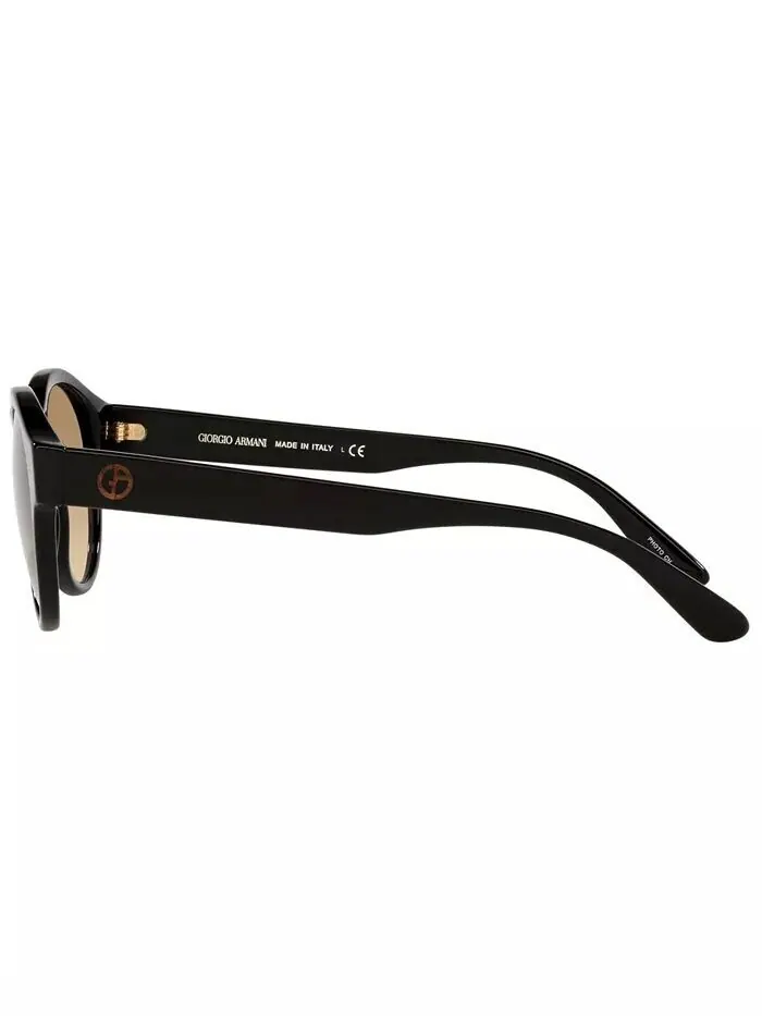 Мужские солнцезащитные очки, AR8146 50 Giorgio Armani — изображение 6 из 6, коричневый