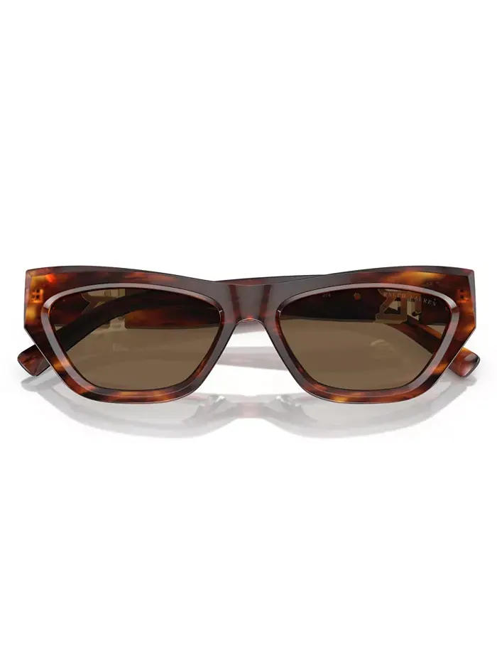 Женские солнцезащитные очки The Kiera RL8218U Ralph Lauren — изображение 5 из 10, коричневый