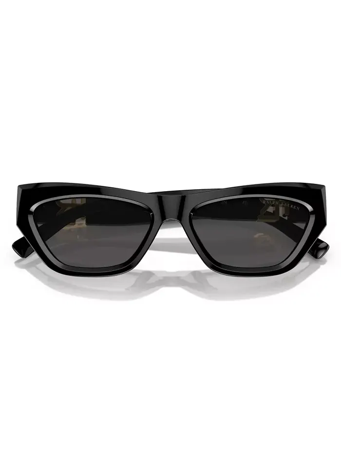 Женские солнцезащитные очки The Kiera RL8218U Ralph Lauren — изображение 7 из 10, коричневый