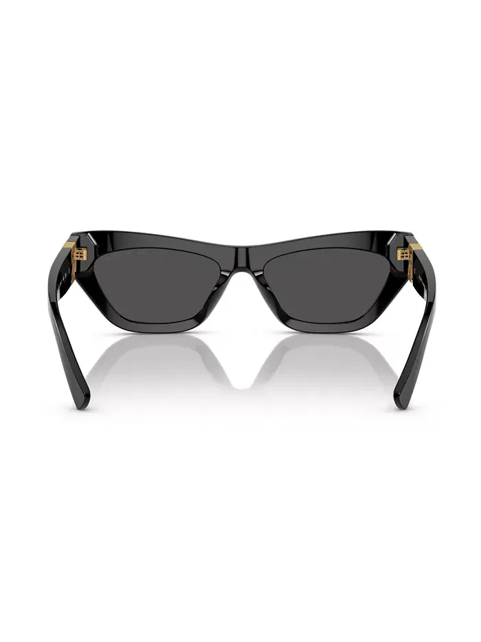 Женские солнцезащитные очки The Kiera RL8218U Ralph Lauren — изображение 8 из 10, коричневый