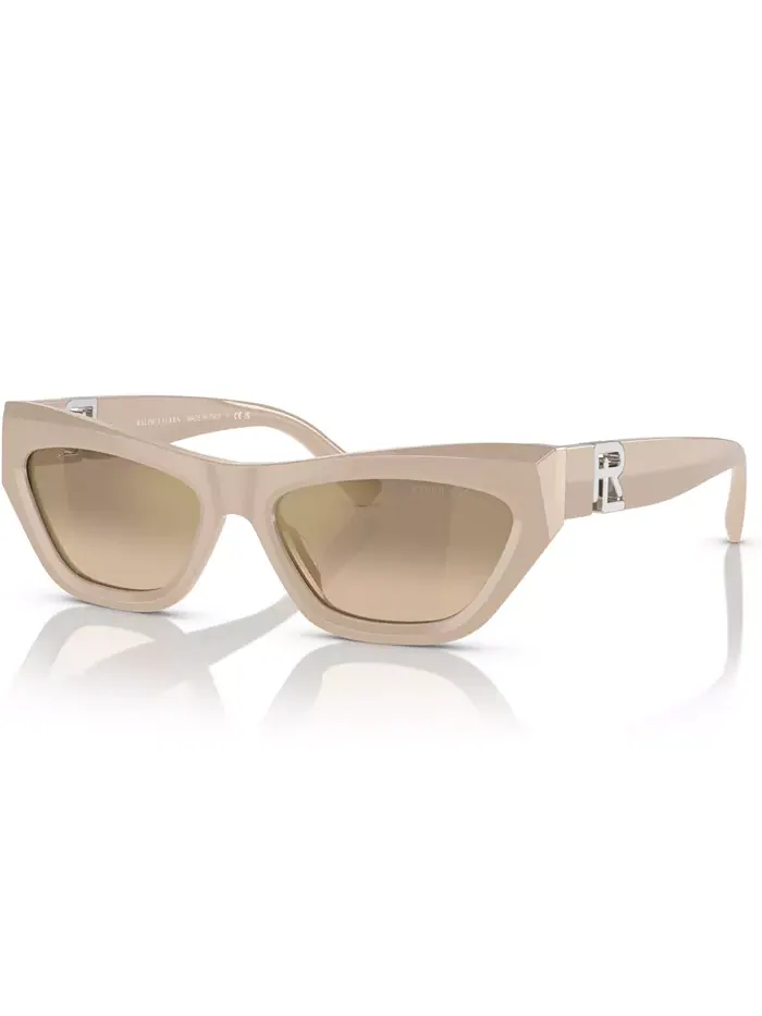 Женские солнцезащитные очки The Kiera, зеркальный градиент RL8218U Ralph Lauren