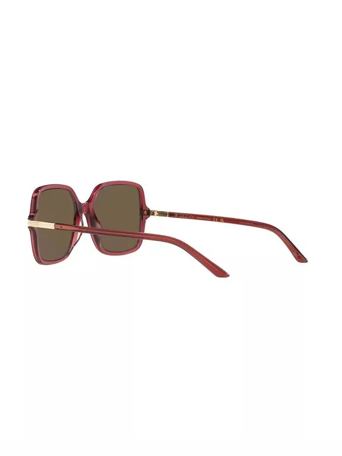 Женские солнцезащитные очки, GG1449S Gucci — изображение 12 из 12, черный