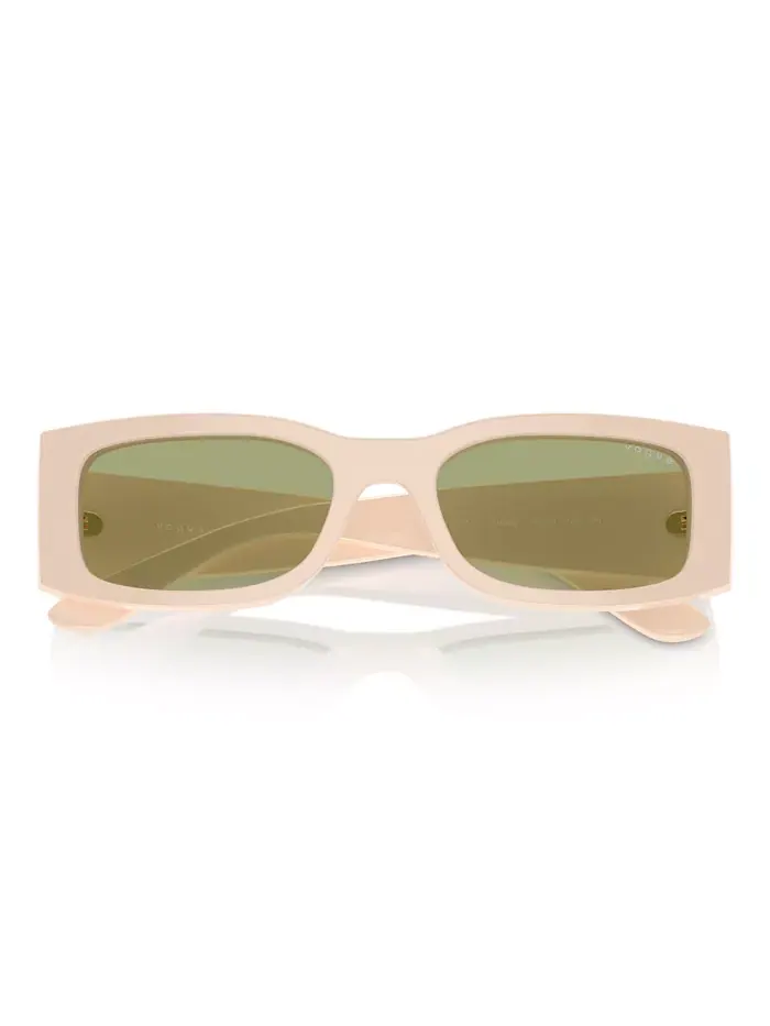 Женские солнцезащитные очки, Vo5584S Vogue Eyewear — изображение 2 из 6, бежевый