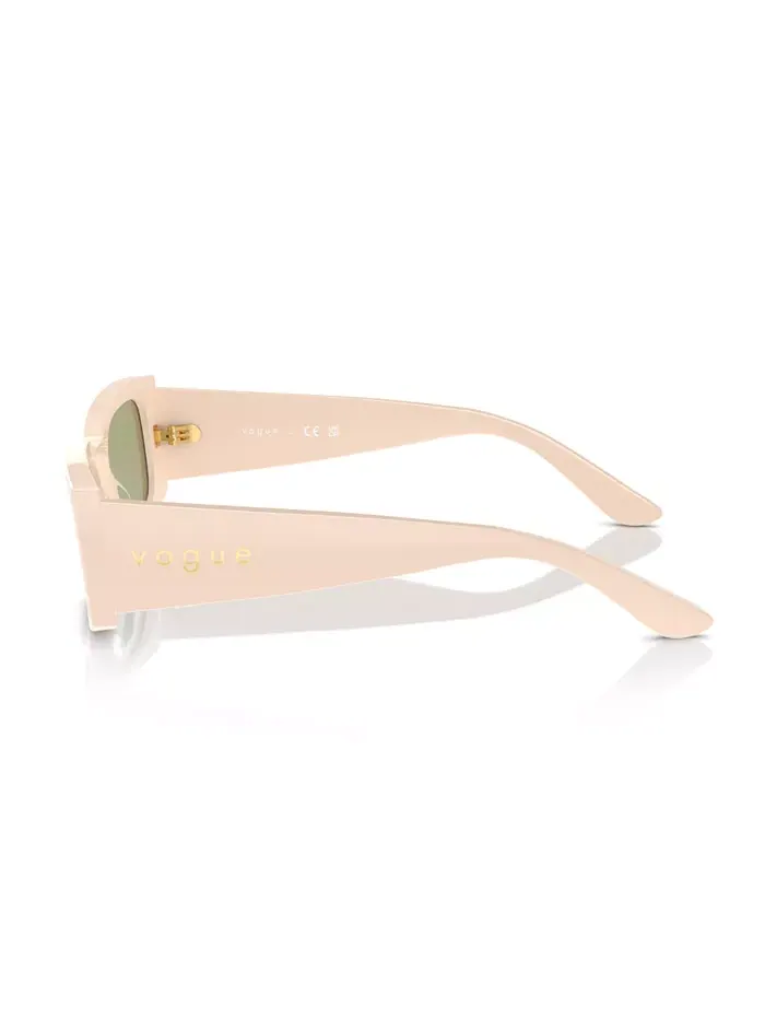 Женские солнцезащитные очки, Vo5584S Vogue Eyewear — изображение 3 из 6, бежевый