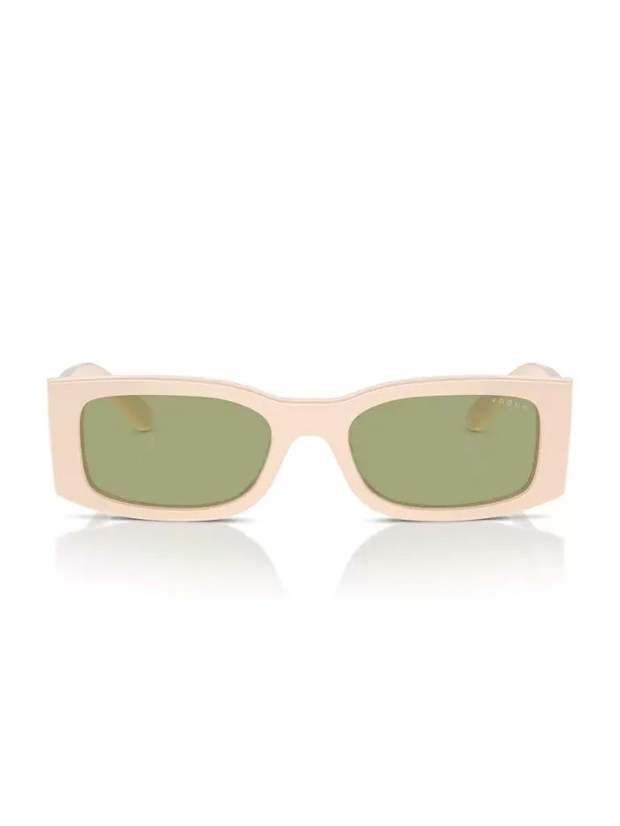 Женские солнцезащитные очки, Vo5584S Vogue Eyewear — изображение 4 из 6, бежевый
