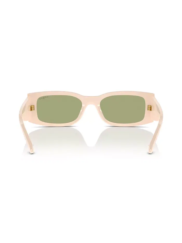 Женские солнцезащитные очки, Vo5584S Vogue Eyewear — изображение 5 из 6, бежевый